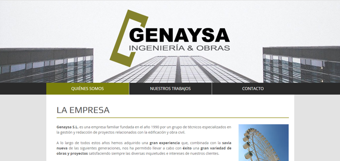 GENAYSA. Ingeniería y obras